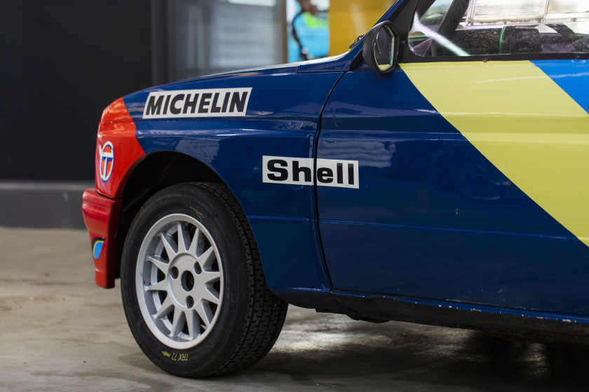 1982 Talbot Samba Rallye Groupe B Evolution  No reserve