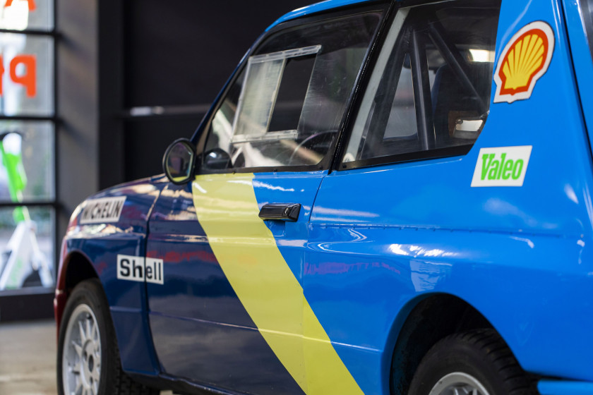 1982 Talbot Samba Rallye Groupe B Evolution  No reserve