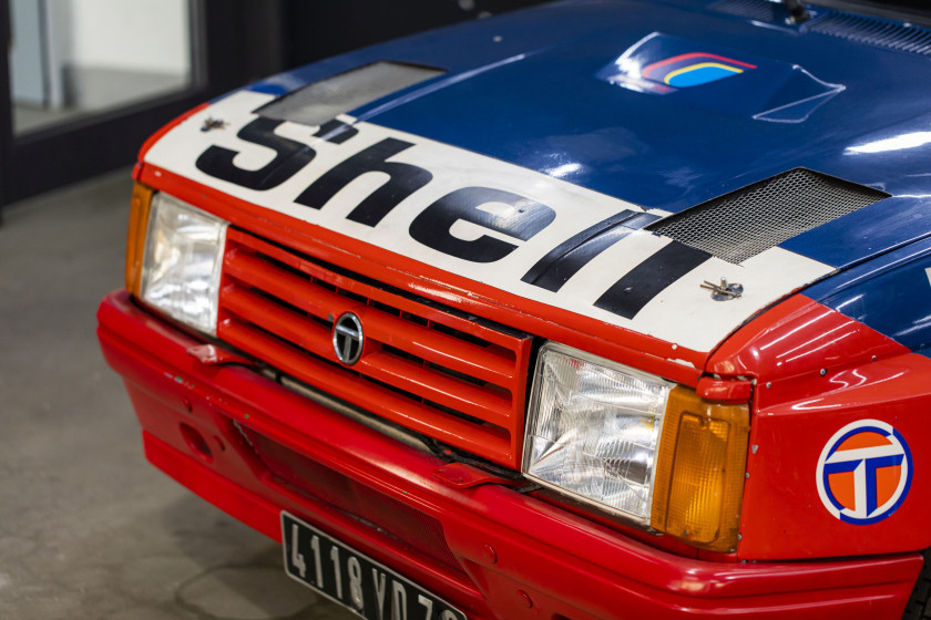 1982 Talbot Samba Rallye Groupe B Evolution  No reserve