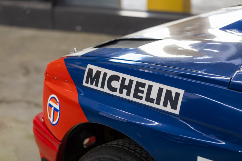 1982 Talbot Samba Rallye Groupe B Evolution  No reserve