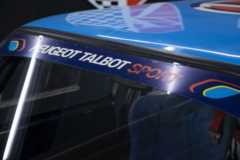 1982 Talbot Samba Rallye Groupe B Evolution  No reserve