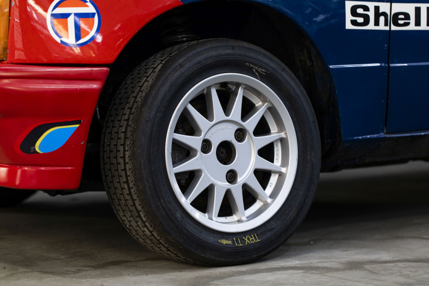 1982 Talbot Samba Rallye Groupe B Evolution  No reserve