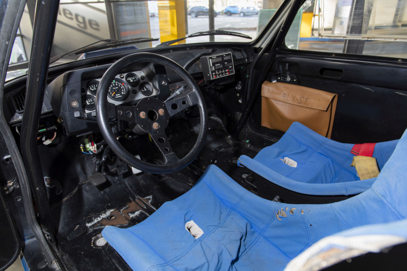 1982 Talbot Samba Rallye Groupe B Evolution  No reserve