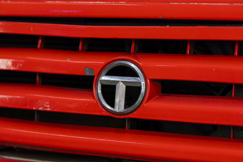 1982 Talbot Samba Rallye Groupe B Evolution  No reserve