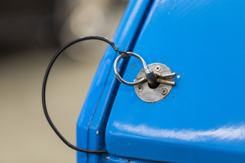 1982 Talbot Samba Rallye Groupe B Evolution  No reserve