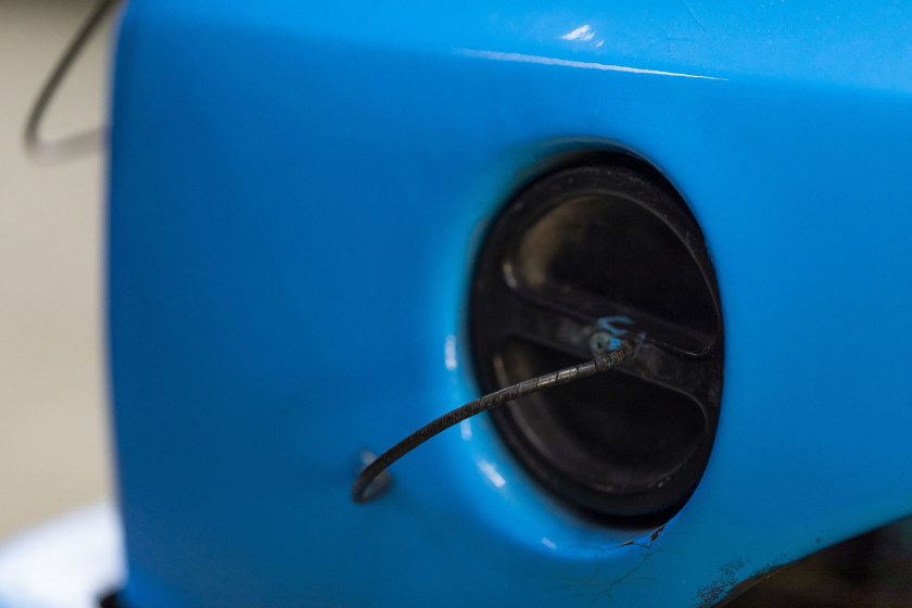 1982 Talbot Samba Rallye Groupe B Evolution  No reserve