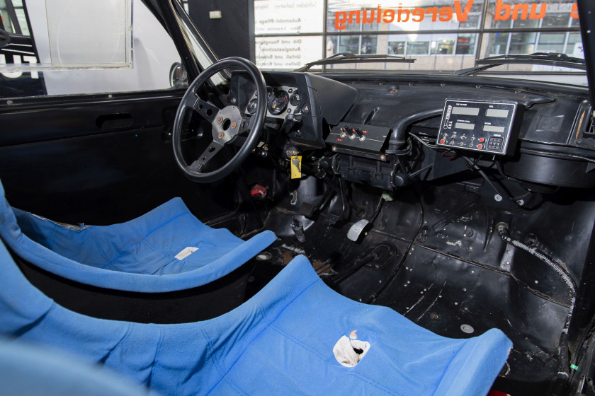 1982 Talbot Samba Rallye Groupe B Evolution  No reserve