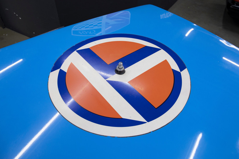 1982 Talbot Samba Rallye Groupe B Evolution  No reserve