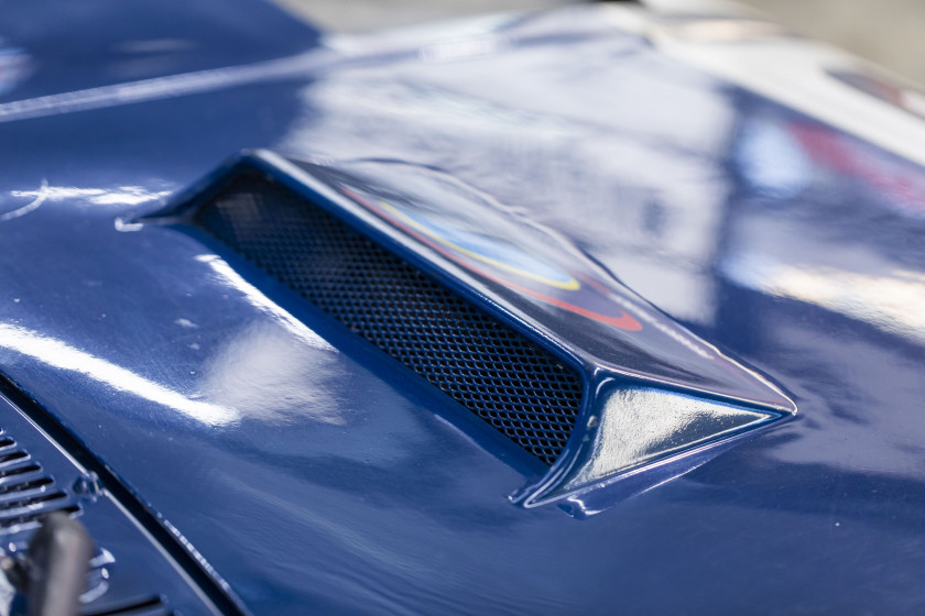 1982 Talbot Samba Rallye Groupe B Evolution  No reserve