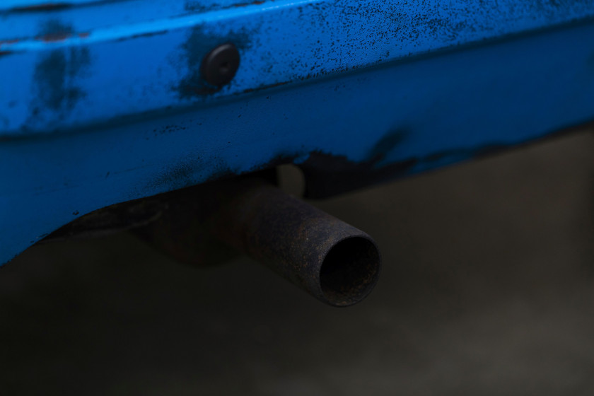 1982 Talbot Samba Rallye Groupe B Evolution  No reserve