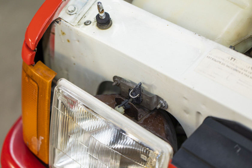 1982 Talbot Samba Rallye Groupe B Evolution  No reserve