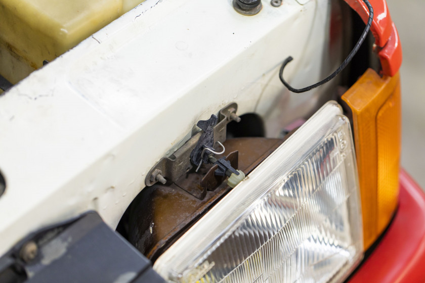 1982 Talbot Samba Rallye Groupe B Evolution  No reserve