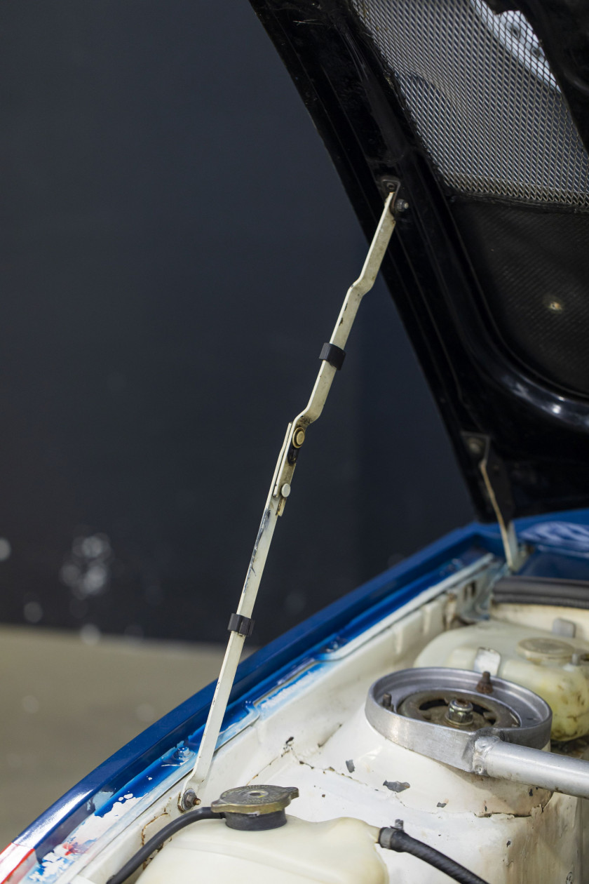 1982 Talbot Samba Rallye Groupe B Evolution  No reserve