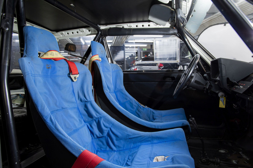 1982 Talbot Samba Rallye Groupe B Evolution  No reserve