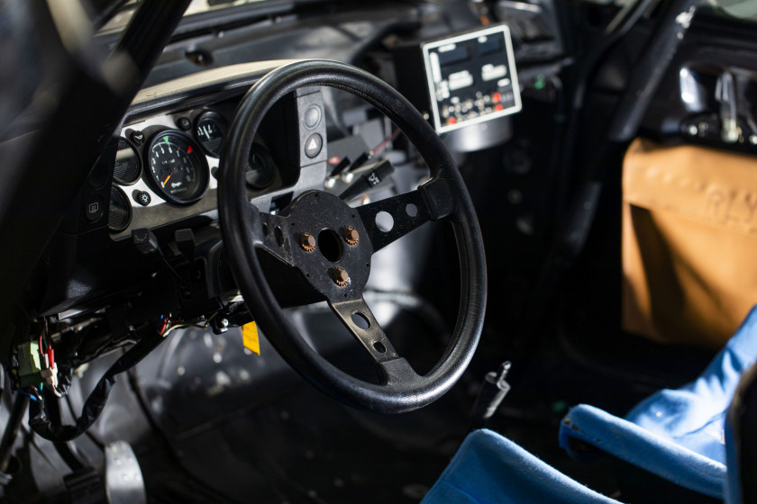 1982 Talbot Samba Rallye Groupe B Evolution  No reserve