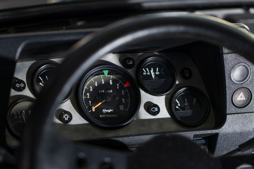 1982 Talbot Samba Rallye Groupe B Evolution  No reserve