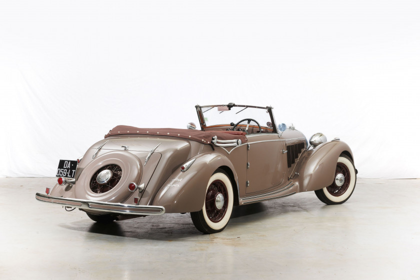 1938 Talbot Lago T23 Major Cabriolet  No reserve