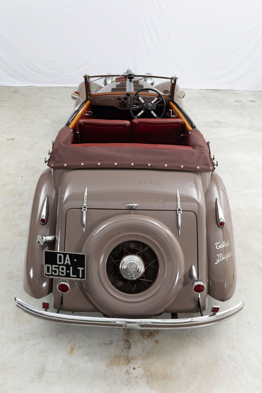 1938 Talbot Lago T23 Major Cabriolet  No reserve