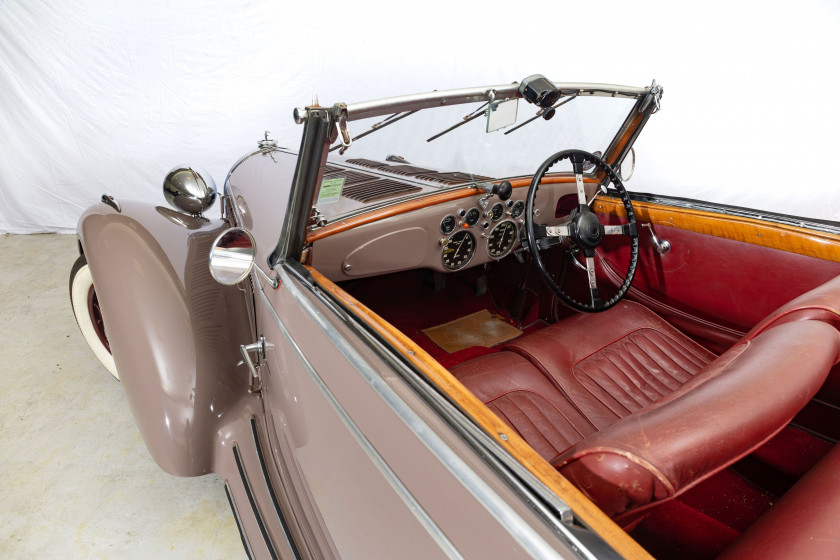 1938 Talbot Lago T23 Major Cabriolet  No reserve