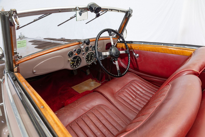 1938 Talbot Lago T23 Major Cabriolet  No reserve