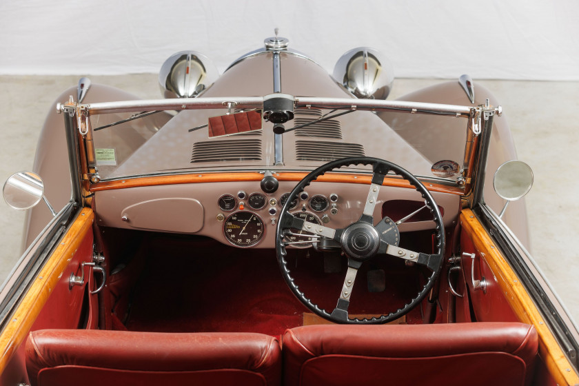 1938 Talbot Lago T23 Major Cabriolet  No reserve