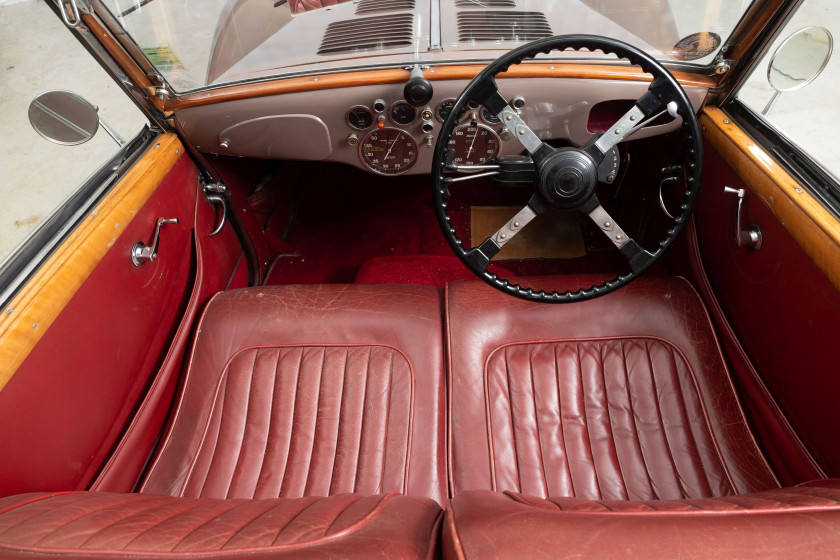 1938 Talbot Lago T23 Major Cabriolet  No reserve