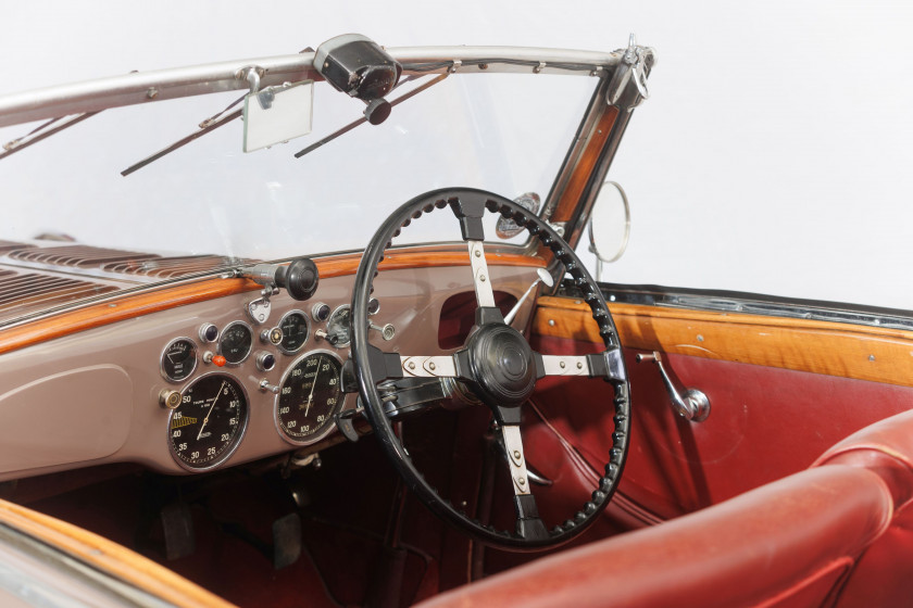 1938 Talbot Lago T23 Major Cabriolet  No reserve