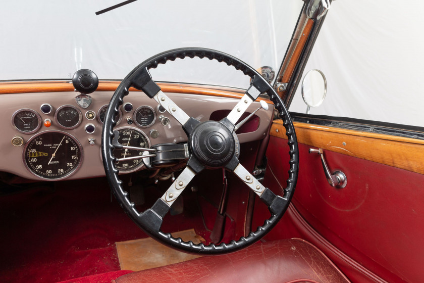 1938 Talbot Lago T23 Major Cabriolet  No reserve