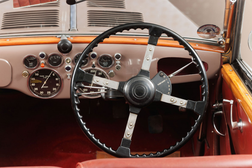 1938 Talbot Lago T23 Major Cabriolet  No reserve