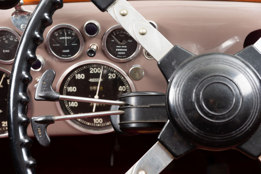 1938 Talbot Lago T23 Major Cabriolet  No reserve