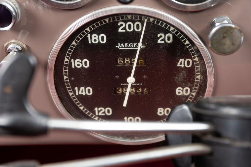 1938 Talbot Lago T23 Major Cabriolet  No reserve