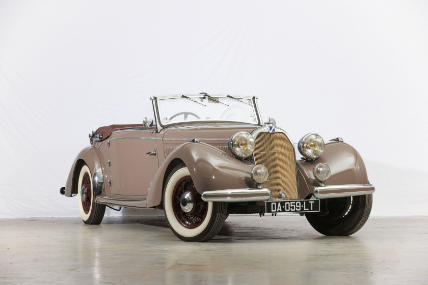 1938 Talbot Lago T23 Major Cabriolet  No reserve