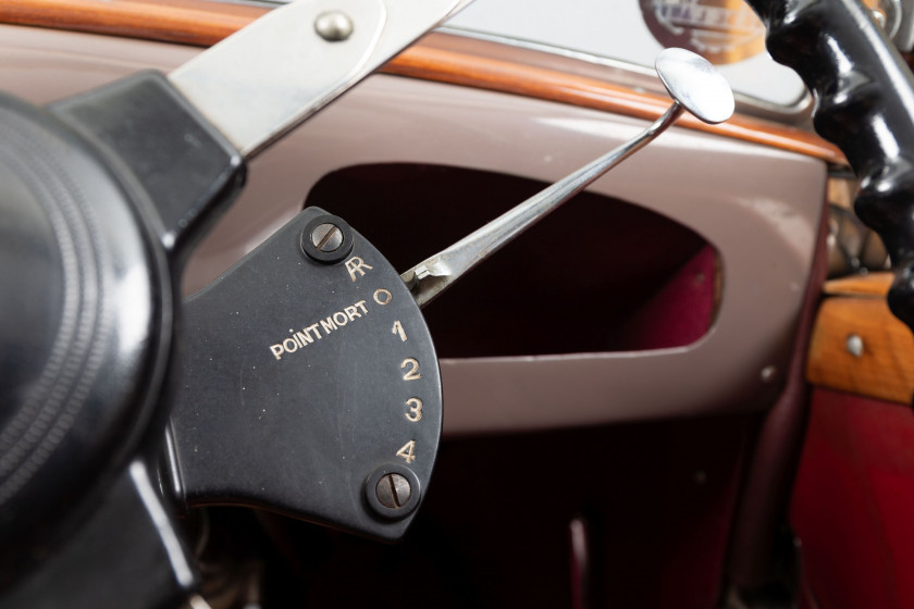 1938 Talbot Lago T23 Major Cabriolet  No reserve