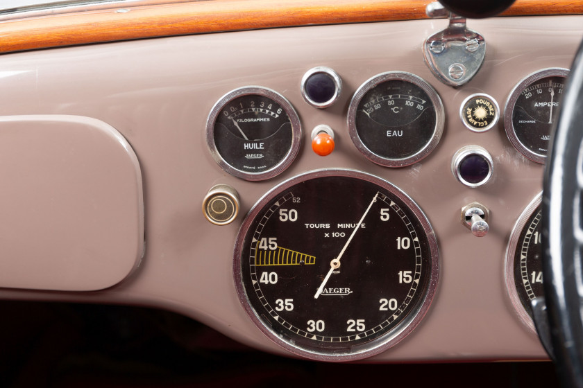 1938 Talbot Lago T23 Major Cabriolet  No reserve