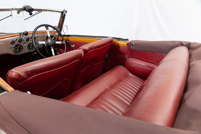 1938 Talbot Lago T23 Major Cabriolet  No reserve
