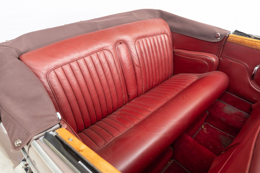 1938 Talbot Lago T23 Major Cabriolet  No reserve