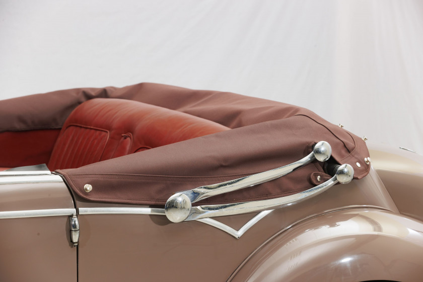 1938 Talbot Lago T23 Major Cabriolet  No reserve