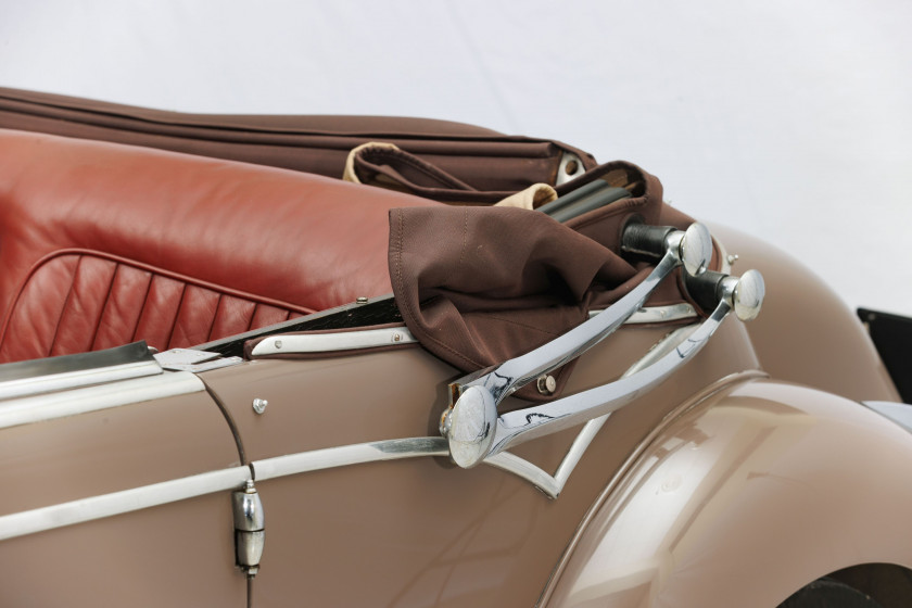 1938 Talbot Lago T23 Major Cabriolet  No reserve