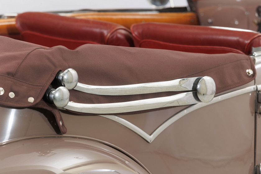 1938 Talbot Lago T23 Major Cabriolet  No reserve