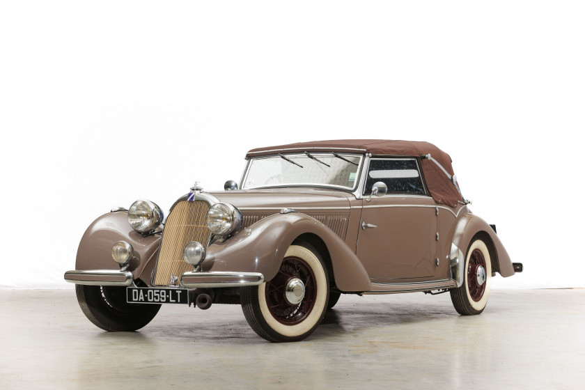 1938 Talbot Lago T23 Major Cabriolet  No reserve
