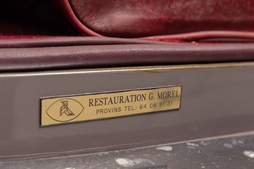 1938 Talbot Lago T23 Major Cabriolet  No reserve