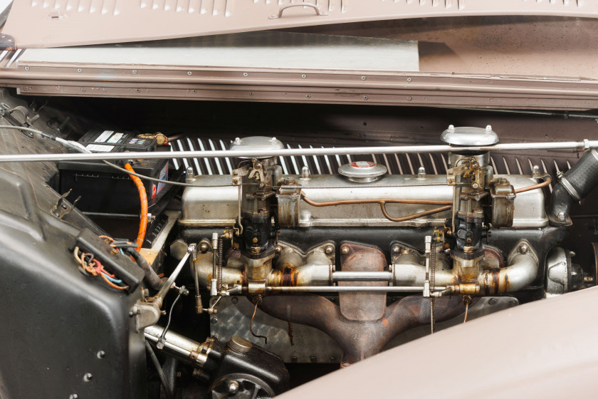 1938 Talbot Lago T23 Major Cabriolet  No reserve