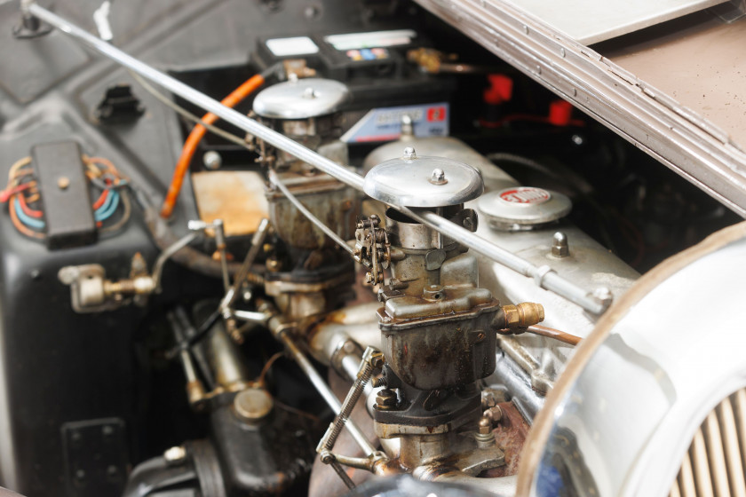 1938 Talbot Lago T23 Major Cabriolet  No reserve