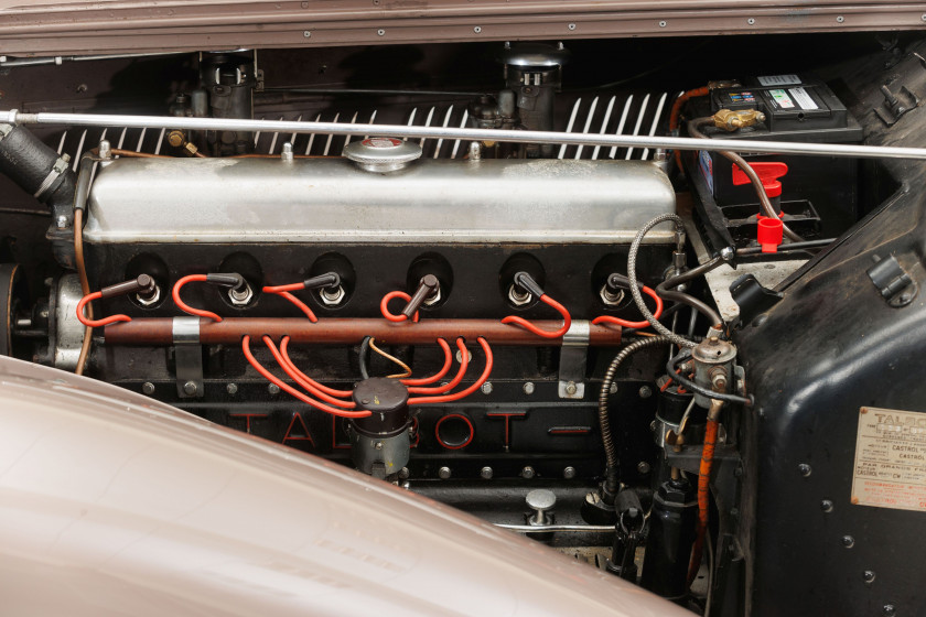 1938 Talbot Lago T23 Major Cabriolet  No reserve