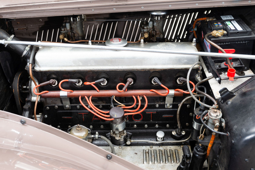 1938 Talbot Lago T23 Major Cabriolet  No reserve