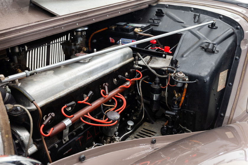 1938 Talbot Lago T23 Major Cabriolet  No reserve