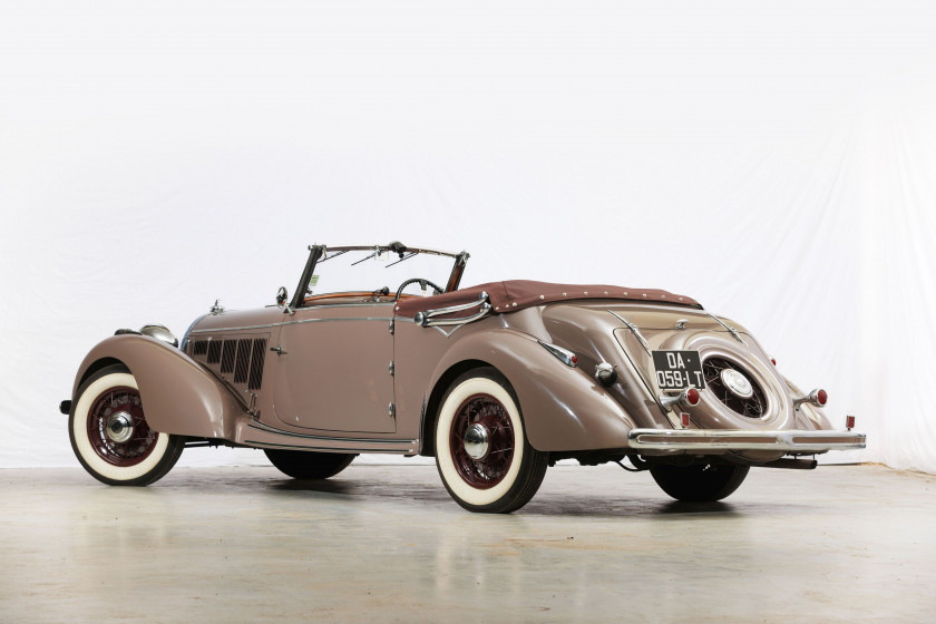 1938 Talbot Lago T23 Major Cabriolet  No reserve