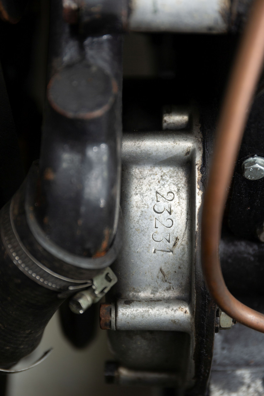 1938 Talbot Lago T23 Major Cabriolet  No reserve