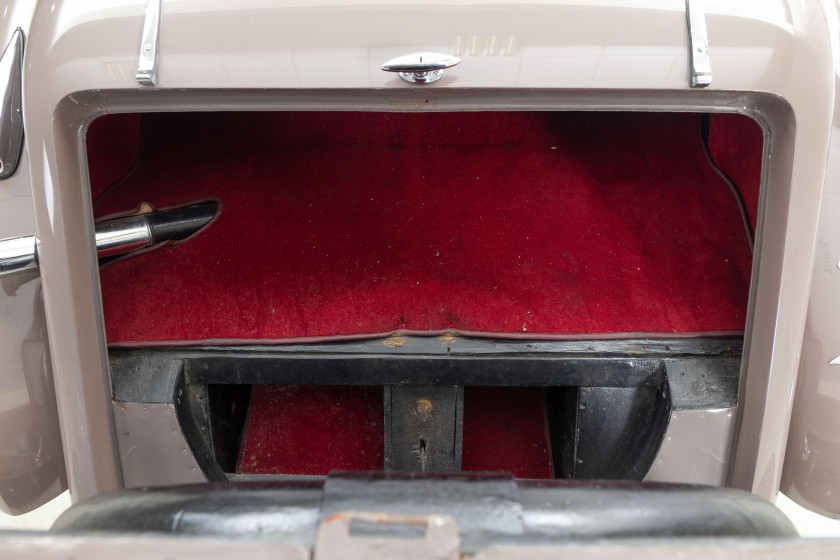 1938 Talbot Lago T23 Major Cabriolet  No reserve