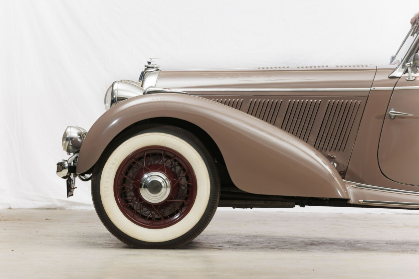 1938 Talbot Lago T23 Major Cabriolet  No reserve